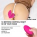 Naked Dual Ended silicone recharageable Vibrator rose